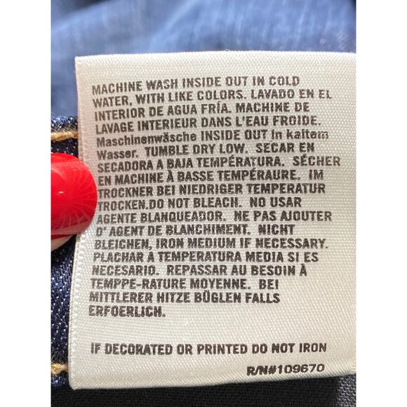 Citizens of Humanity Dita Petite Bootcut Leg Jeans Womens Sz 30 Western Boho - Picture 8 of 12